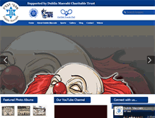 Tablet Screenshot of dublinmaccabi.com